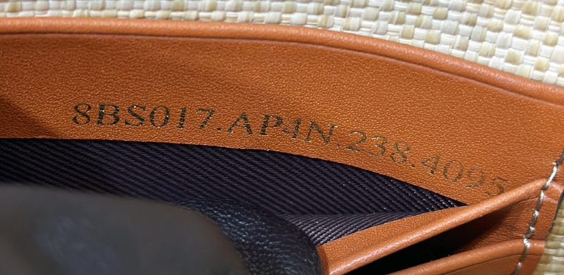 FendiI 19 BAGUETTE BAG IN FLAX YELLOW CANVAS WITH GOLD HARDWARE