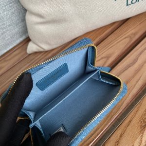 CC 22A Zippy Coin Purse Blue Caviar GHW 223908