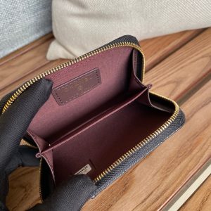 CC 22A Zippy Coin Purse Black Caviar GHW 223922