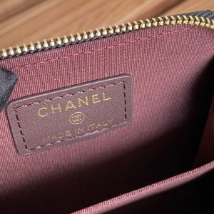 CC 22A Zippy Coin Purse Black Caviar GHW 223922