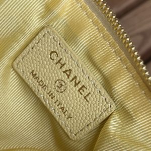 cc zipped wallet 15 yellow caviar gold hardware