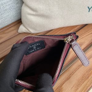 cc zipped wallet 15 black caviar silver hardware