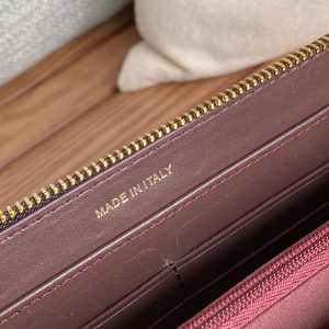 CC Zippy Long Wallet 19.5cm Black Caviar GHW 223945