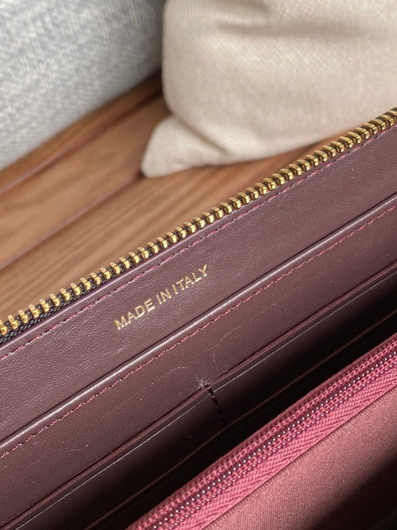 CC Zippy Long Wallet 19.5cm Black Caviar GHW 223945