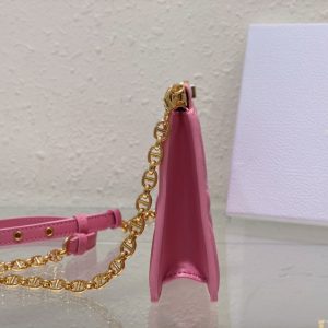 cd caro colle noire 27.5 pink calfskin