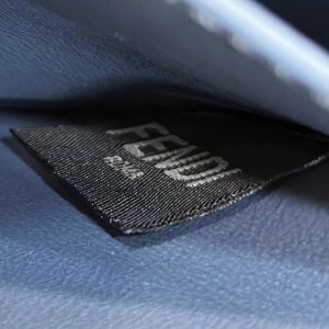 20230726_i1690366883_4163_7_jpg PEEKABOO ISEEU 27 IN BLUE BAYOUX INTERLACED CALFSKIN SILVER HARDWARE