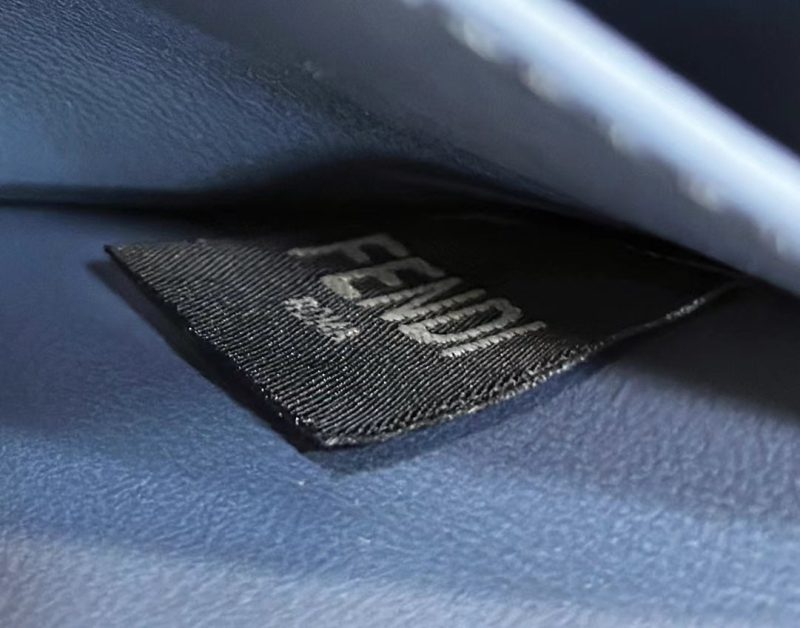 20230726_i1690366883_4163_7_jpg PEEKABOO ISEEU 27 IN BLUE BAYOUX INTERLACED CALFSKIN SILVER HARDWARE