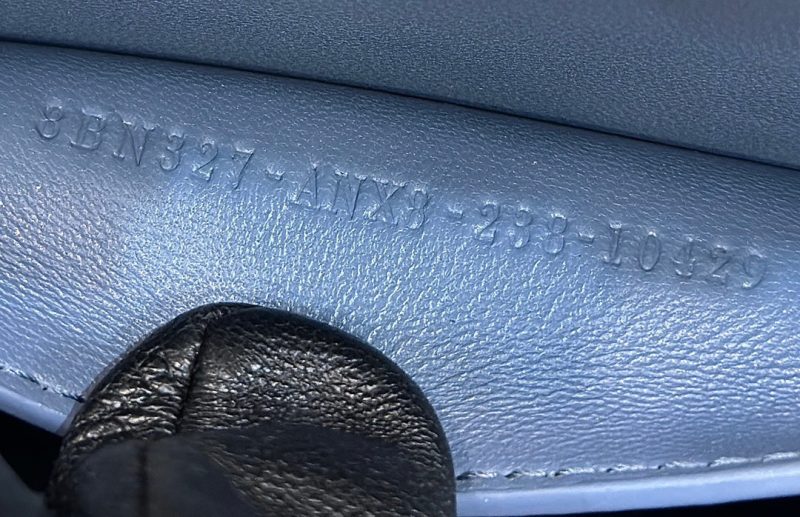 20230726_i1690366883_7803_6_jpg PEEKABOO ISEEU 27 IN BLUE BAYOUX INTERLACED CALFSKIN SILVER HARDWARE