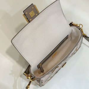 20230727_i1690451269_106_8_jpg BAGUETTE CANVAS 27 BAG GREY STRAP WITH MULTICOLOUR EMBROIDERY GOLD HARDWARE