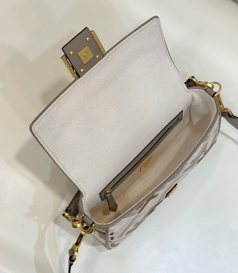 20230727_i1690451269_106_8_jpg BAGUETTE CANVAS 27 BAG GREY STRAP WITH MULTICOLOUR EMBROIDERY GOLD HARDWARE