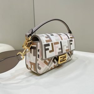 20230727_i1690451269_1663_2_jpg BAGUETTE CANVAS 27 BAG GREY STRAP WITH MULTICOLOUR EMBROIDERY GOLD HARDWARE