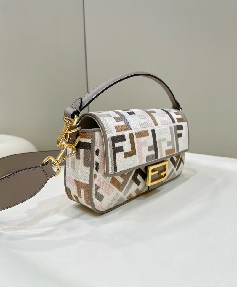 20230727_i1690451269_1663_2_jpg BAGUETTE CANVAS 27 BAG GREY STRAP WITH MULTICOLOUR EMBROIDERY GOLD HARDWARE