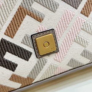 20230727_i1690451269_9855_4_jpg BAGUETTE CANVAS 27 BAG GREY STRAP WITH MULTICOLOUR EMBROIDERY GOLD HARDWARE