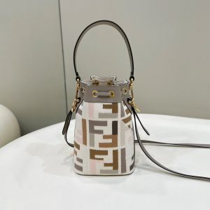 20230729_i1690607811_9534_1_jpg_ea92d18b-3c6a-47ce-86fb-33a394297cfe MON TRESOR 18 WITH FF MOTIF IN MULTICOLOR JACQUARD FABRIC