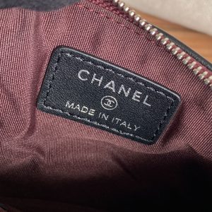 cc zipped wallet 15 black lambskin silver hardware