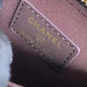 cc zipped wallet 7.5cm black caviar gold hardware