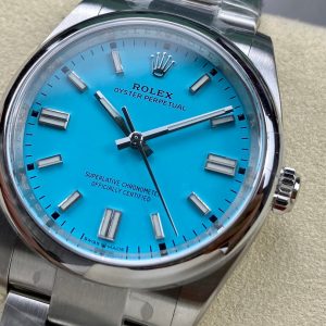 OYSTER PERPETUAL 36MM STAINLESS STEEL SKY BLUE DIAL