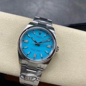 OYSTER PERPETUAL 36MM STAINLESS STEEL SKY BLUE DIAL