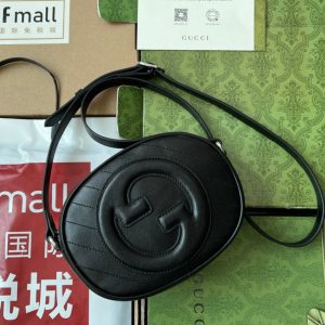 20230813_i1691931064_5496_0_jpg Gucci Blondie 20 Bag Black Leather 239976