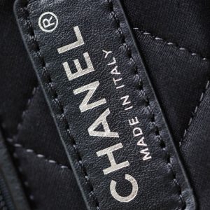 CC 2025 Backpack 34cm Black Soft Calfskin 335087