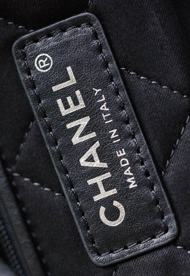 CC 2025 Backpack 34cm Black Soft Calfskin 335087