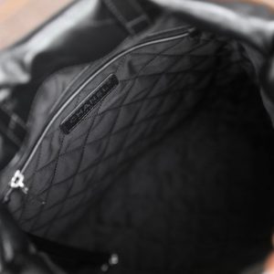 CC 2025 Backpack 34cm Black Soft Calfskin 335087