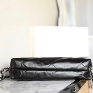 CC 2025 Backpack 34cm Black Soft Calfskin 335087