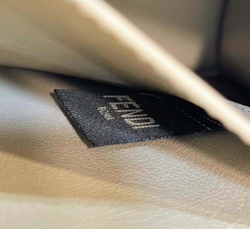 20230819_i1692427821_541_6_jpg PEEKABOO ISEEU 27 IN MEDIUM BROWN INTERLACED CALFSKIN GOLD HARDWARE