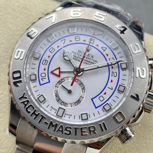 Rolex Yacht-Master II 44mm Silver White Dial