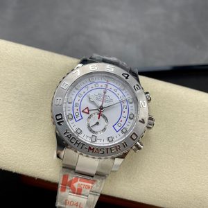 Rolex Yacht-Master II 44mm Silver White Dial