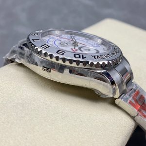 Rolex Yacht-Master II 44mm Silver White Dial