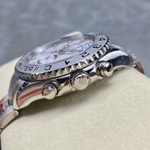 Rolex Yacht-Master II 44mm Silver White Dial