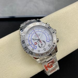 Rolex Yacht-Master II 44mm Silver White Dial