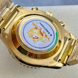 Rolex Yacht-Master II 44mm Gold White Dial