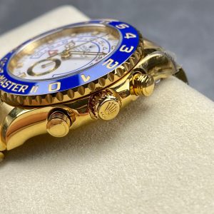Rolex Yacht-Master II 44mm Gold White Dial