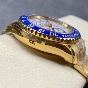 Rolex Yacht-Master II 44mm Gold White Dial