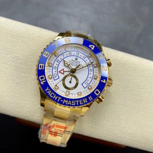 Rolex Yacht-Master II 44mm Gold White Dial