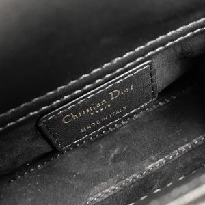 MICRO LADY 12 BAG IN BLACK LAMBSKIN