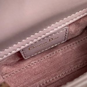 MICRO LADY 12 BAG IN LIGHT PURPLE LAMBSKIN