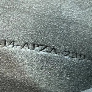 FendiI ORIGAMI MEDIUM 27 BROWN MIX BLACK FF JACQUARD FABRIC BAG