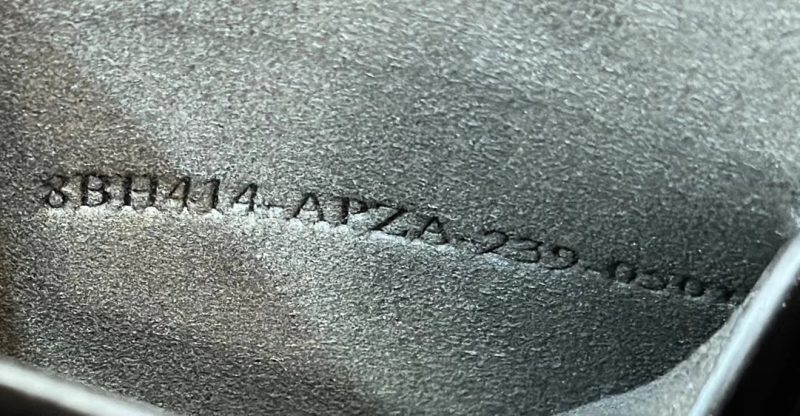 FendiI ORIGAMI MEDIUM 27 BROWN MIX BLACK FF JACQUARD FABRIC BAG