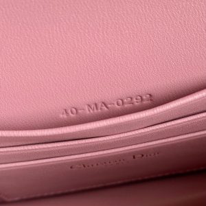 LADY 21 CHAIN BAG IN HOT PINK LAMBSKIN