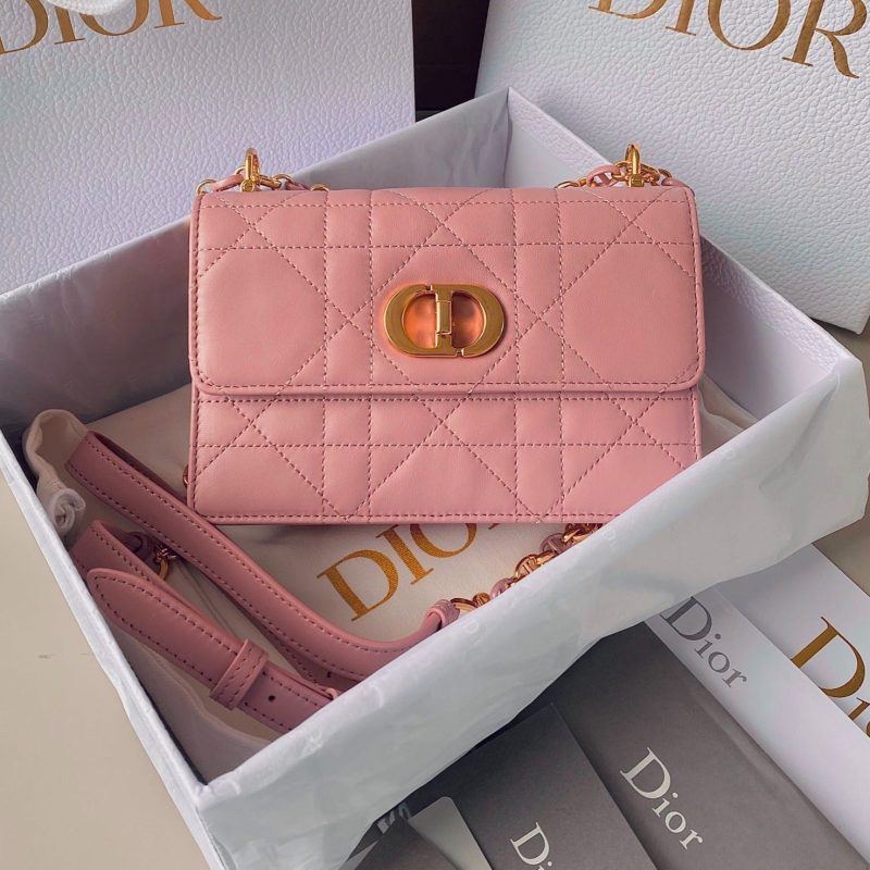 20230902_i1693659097_2885_0_jpg MISS CARO 17 CHAIN BAG IN HOT PINK LAMBSKIN