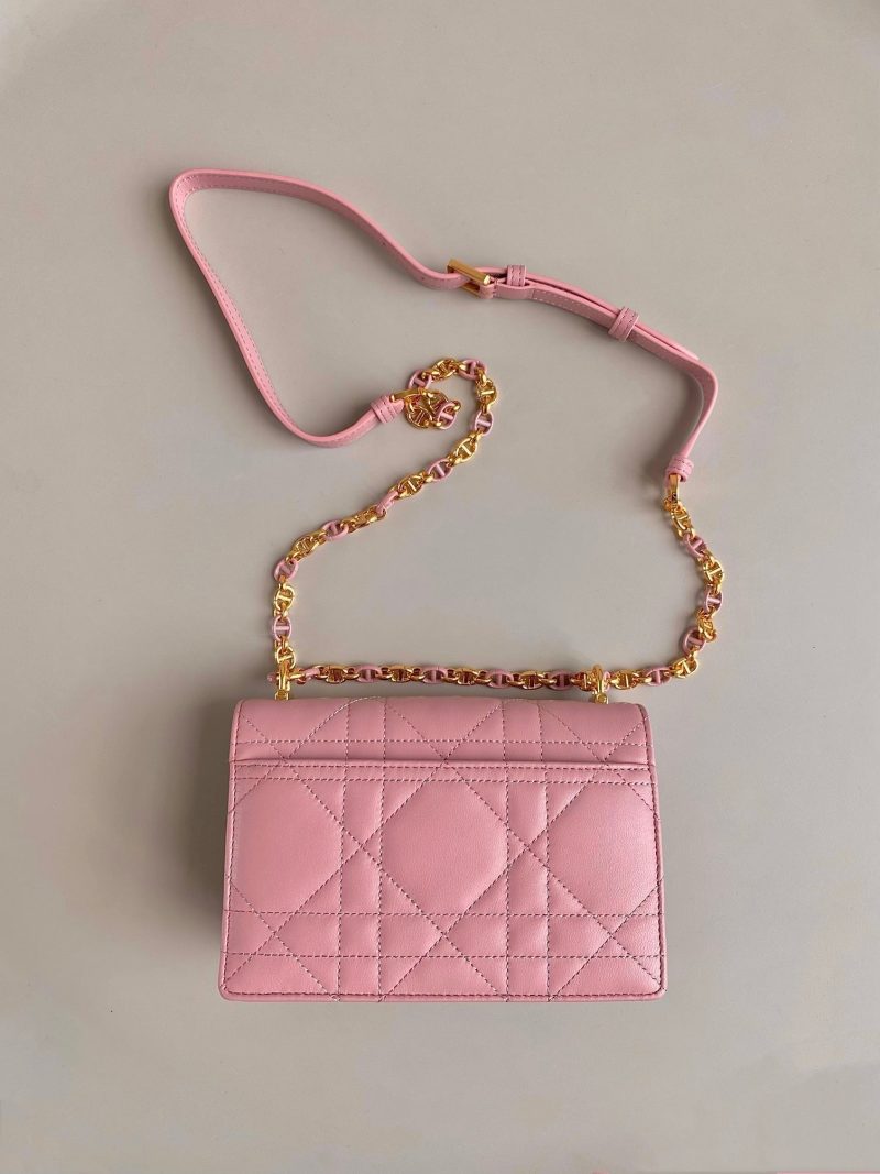20230902_i1693659097_3649_2_jpg MISS CARO 17 CHAIN BAG IN HOT PINK LAMBSKIN