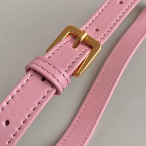 20230902_i1693659097_5576_7_jpg MISS CARO 17 CHAIN BAG IN HOT PINK LAMBSKIN