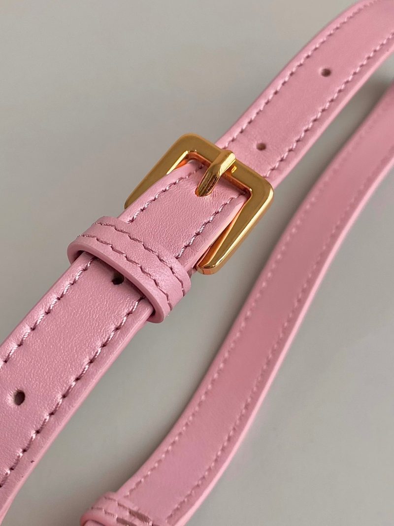 20230902_i1693659097_5576_7_jpg MISS CARO 17 CHAIN BAG IN HOT PINK LAMBSKIN