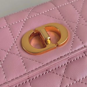 20230902_i1693659097_6229_3_jpg MISS CARO 17 CHAIN BAG IN HOT PINK LAMBSKIN