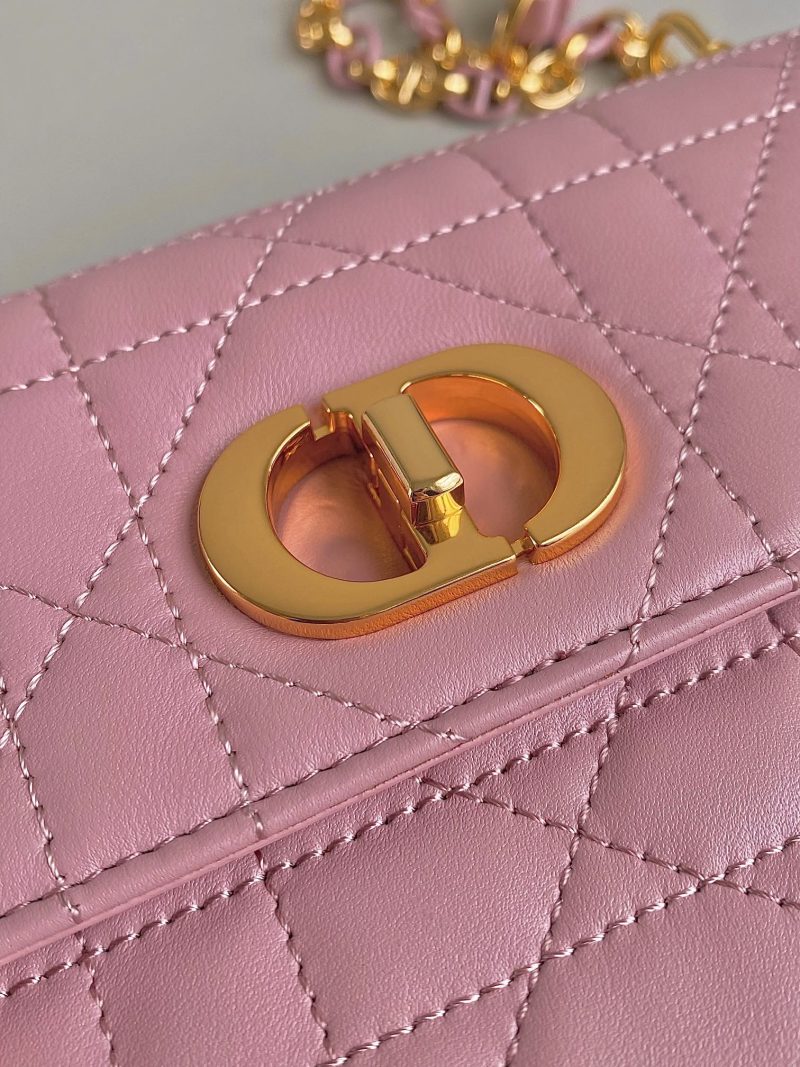 20230902_i1693659097_6229_3_jpg MISS CARO 17 CHAIN BAG IN HOT PINK LAMBSKIN