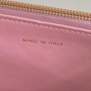 20230902_i1693659097_7574_5_jpg MISS CARO 17 CHAIN BAG IN HOT PINK LAMBSKIN