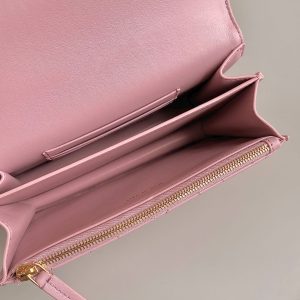 20230902_i1693659097_9015_8_jpg MISS CARO 17 CHAIN BAG IN HOT PINK LAMBSKIN